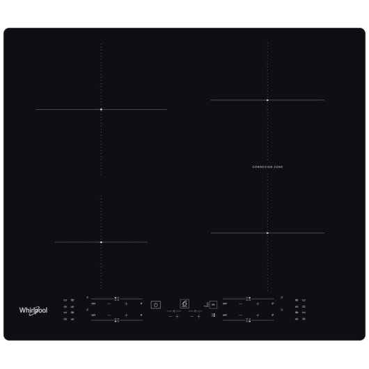 Whirlpool Wbb8360ne Induktionskochfeld 4 Flexinduktionszonen 59 cm