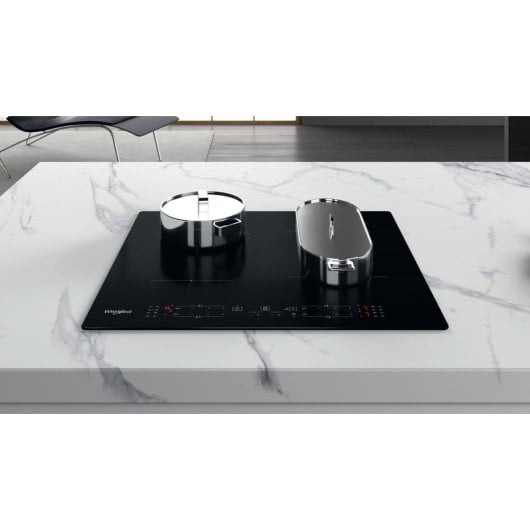 Whirlpool Wbb8360ne Induktionskochfeld 4 Flexinduktionszonen 59 cm