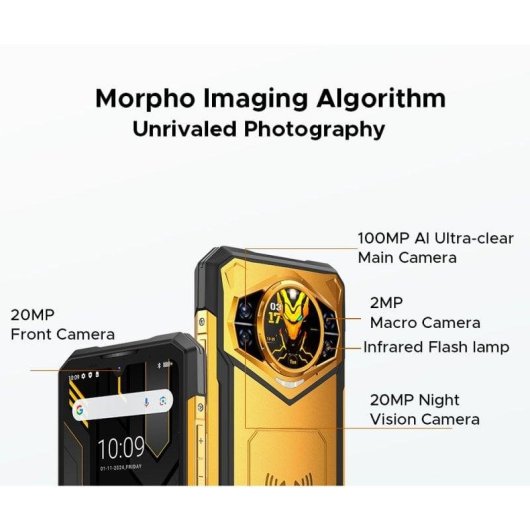 Doogee S200X 5G 12GB 512GB 6.72" Arancione