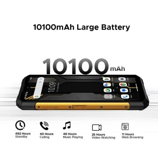 Doogee S200X 5G 12GB 512GB 6.72" Arancione