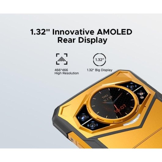 Doogee S200X 5G 12GB 512GB 6.72" Negro