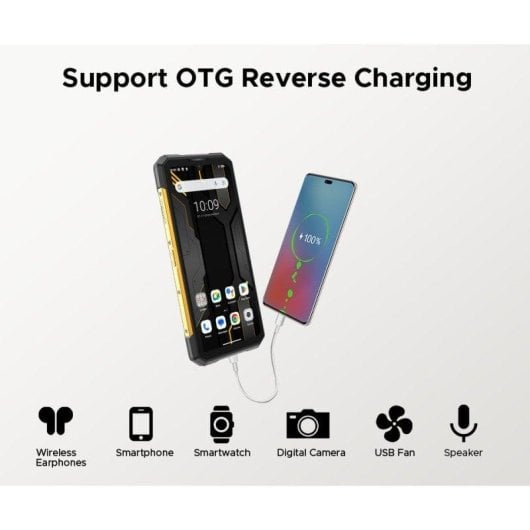 Doogee S200X 5G 12GB 512GB 6.72" Negro