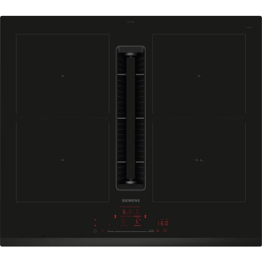 Placa de Inducción Siemens iQ500 ED631HQ26E 60cm TouchSlider inductionAir Plus Home Connect