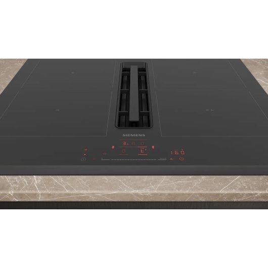 Placa de Inducción Siemens iQ500 ED631HQ26E 60cm TouchSlider inductionAir Plus Home Connect