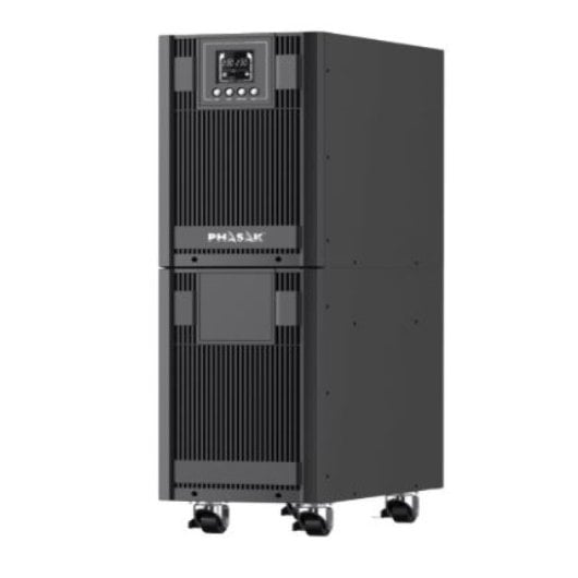 Sai Phasak 6000VA Batería de Plomo-Calcio Autonomía Extendida Doble Conversión Online