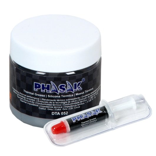 Pâte thermique Phasak DTA 017 Gold 1,8 W/m·K 0,5 g isolant électrique