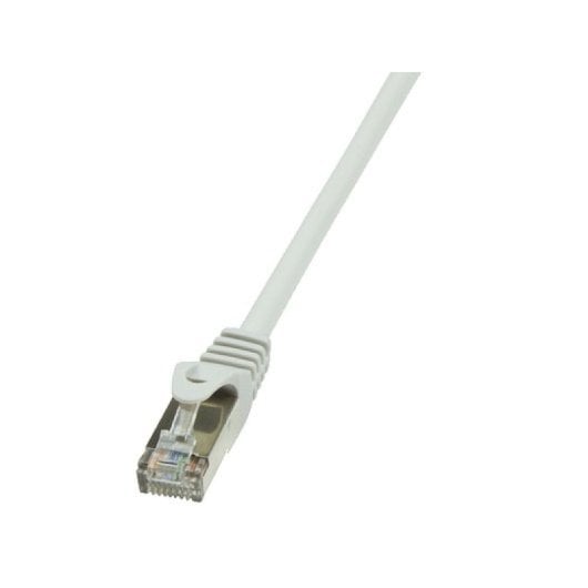 Cabo de rede LogiLink Cat5e 10m F/UTP RJ-45 macho/macho branco