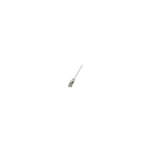 Cabo de rede LogiLink Cat5e 10m F/UTP RJ-45 macho/macho branco