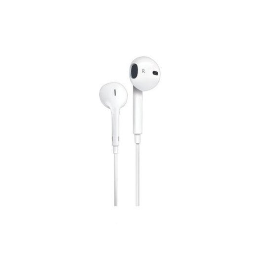 Auriculares UNICO con cable Jack 3.5mm estéreo micrófono y 1.2m TPE Blanco