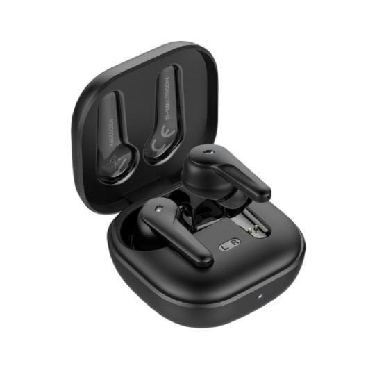 Auriculares sem fios Savio Bluetooth 5.3 com cancelamento de ruído e microfone