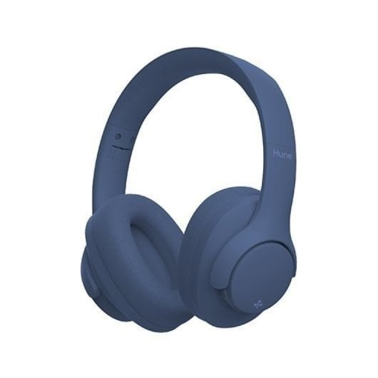 Auriculares Hune inalámbricos bluetooth plegables con resistencia al agua IPX4 y fabricados en plástico reciclado