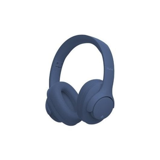 Auriculares Hune inalámbricos bluetooth plegables con resistencia al agua IPX4 y fabricados en plástico reciclado