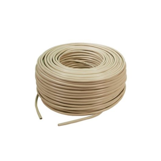 Cabo UTP LogiLink CPV0020 Cat5e 305 m Bege 5,5 mm de diâmetro