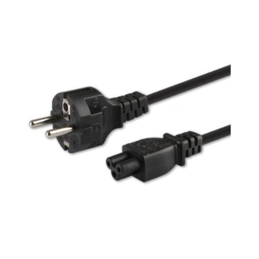 Cavo SAVIO 1,2 m IEC Tipo C H03VV-F 2,5 A Nero Compatibile con Laptop E/F