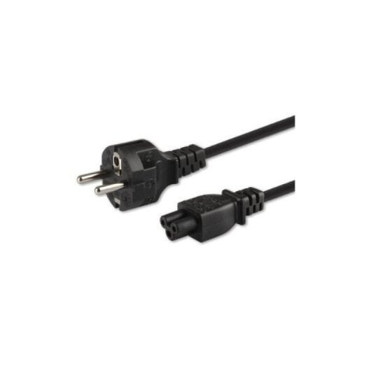 Cavo SAVIO 1,2 m IEC Tipo C H03VV-F 2,5 A Nero Compatibile con Laptop E/F