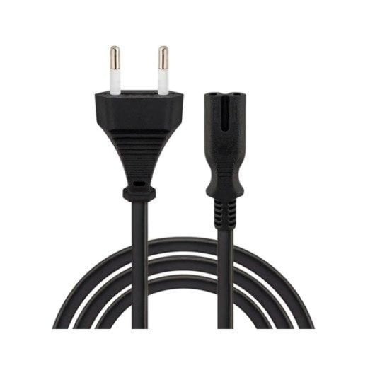 Cavo di alimentazione Savio CL-185 5m C7 maschio-maschio rame nero 250V 2 pin