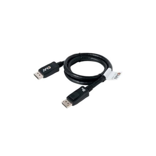 Cable Club 3D CAC-2067 DisplayPort 1.4 1m 8K60Hz HBR3 Macho-Macho Negro
