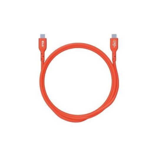 Club 3D USB-C Kabel CAC-1513 240W 3m Orange Daten 480Mb PD EPR Bidirektional