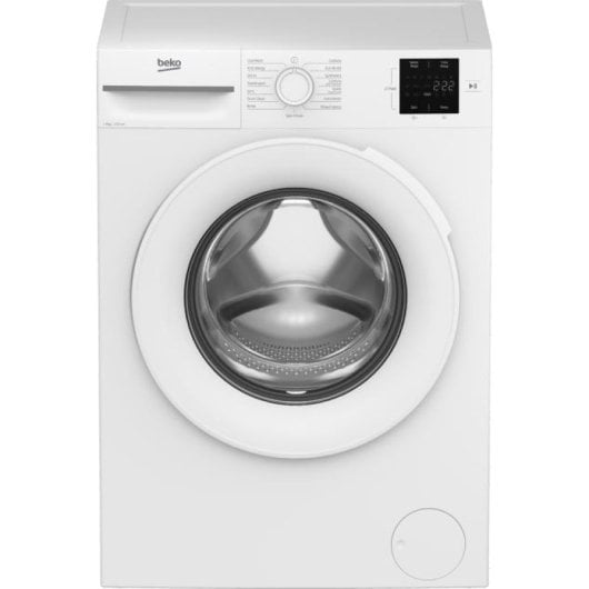 Lave-linge à chargement frontal Beko B100 BM1WFT3822W 8 kg 1400 tr/min B Blanc Inverter 15 programmes