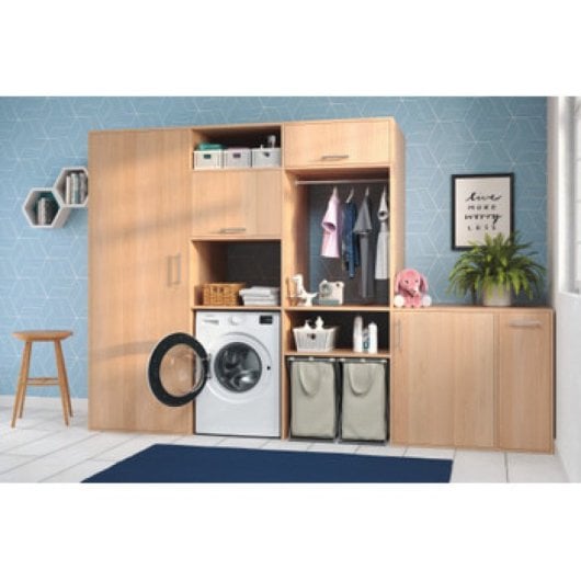 Máquina de lavar roupa Indesit 7kg com carga frontal, 1151rpm, branca, com ciclos rápidos e vapor