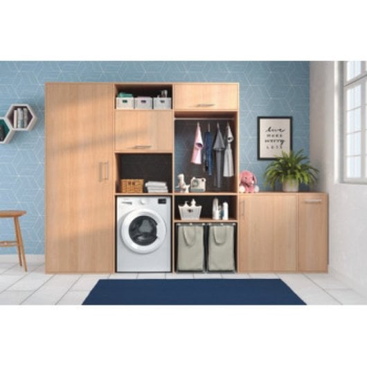 Máquina de lavar roupa Indesit 7kg com carga frontal, 1151rpm, branca, com ciclos rápidos e vapor