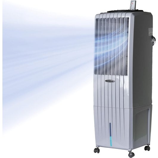 Climatizador Symphony Diet 25L Blanco, 3 velocidades, HoneyComb, mando a distancia