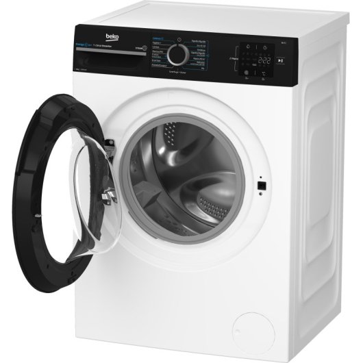 Beko VBM3WFT38213WA EnergySpin Máquina de Lavar Roupa de Carregamento Frontal 8Kg A Branca