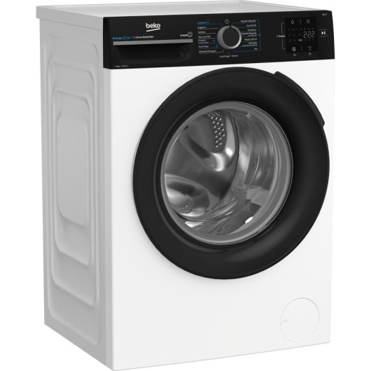 Beko VBM3WFT38213WA EnergySpin Máquina de Lavar Roupa de Carregamento Frontal 8Kg A Branca