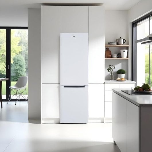Frigorífico Svan Combi 185cm 293L Clase E Blanco No Frost Multi AirFlow Bajo Ruido