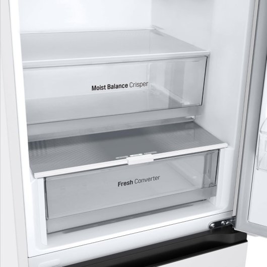 Frigorífico LG Combi 186cm 374L D Blanco Door Cooling+ Linear Cooling
