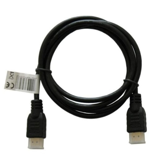 Câble HDMI Savio CL-05 2 m 1.4 Haute Vitesse ARC 3D Or Noir