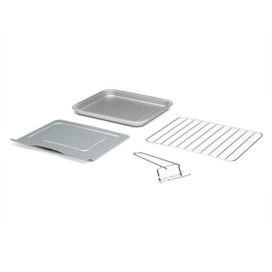 Horno eléctrico Orbegozo HO 995 10L Gris con doble cristal y temporizador