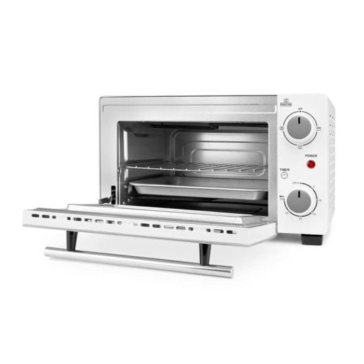 Forno elétrico Orbegozo HO 975 10L branco com temporizador e vidro duplo