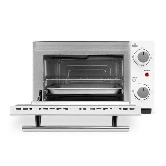 Forno elétrico Orbegozo HO 975 10L branco com temporizador e vidro duplo