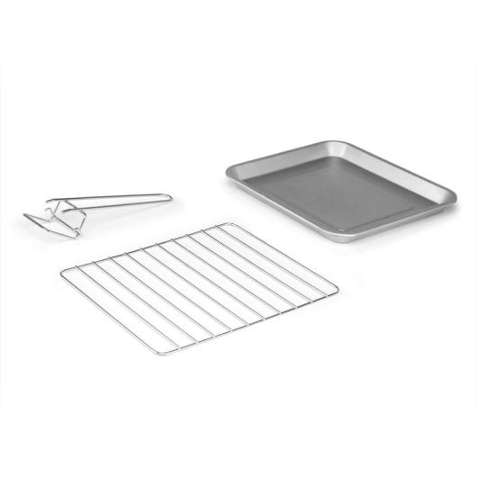 Forno elétrico Orbegozo HO 975 10L branco com temporizador e vidro duplo