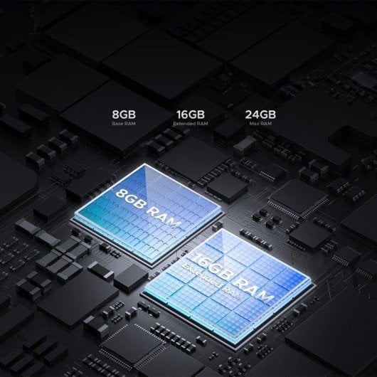 Doogee S119 4G 8GB 512GB 6.72" Preto/Prata