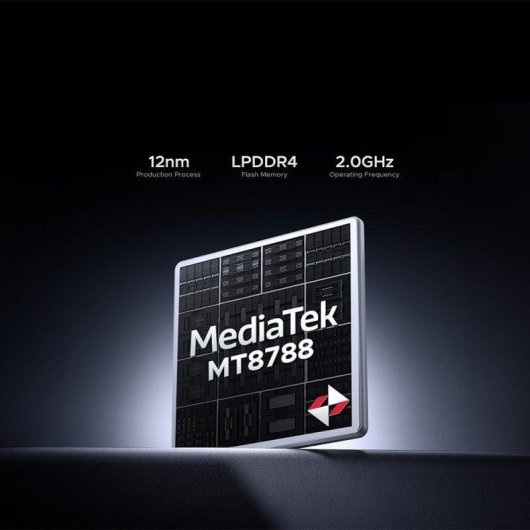 Doogee S119 4G 8GB 512GB 6.72" Preto/Prata