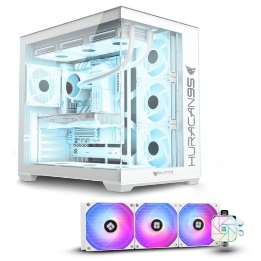 PC de jogos de corrida AMD Ryzen 9 9950X3D 32 GB 1 TB SSD RTX 5070 WiFi Windows 11 PRO