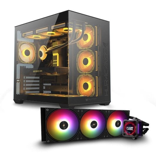 PC Racing HURACAN Supra AMD Ryzen 7 7700X 32 GB 2 TB SSD RTX 5070 Windows 11 Pro