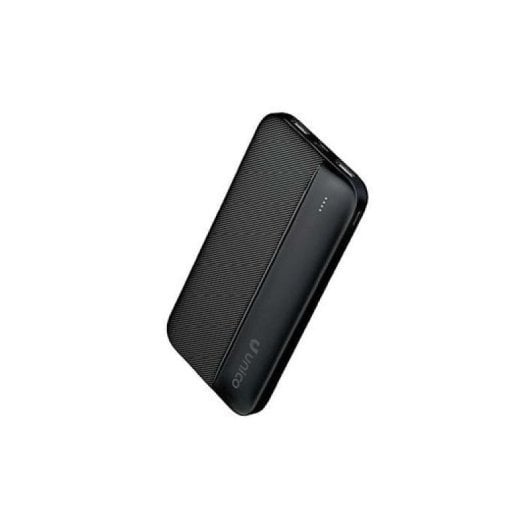 Power Bank Unico Plus 10000mAh 2.1A Nero ABS 2×USB-A Micro USB Tipo C