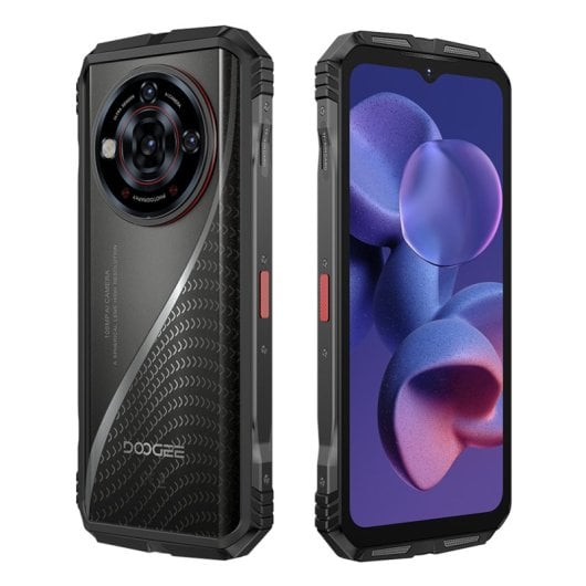 DOOGEE S118 Pro 8GB 512GB 5G 108MP NFC Batteria 10800mAh Android 14 Argento