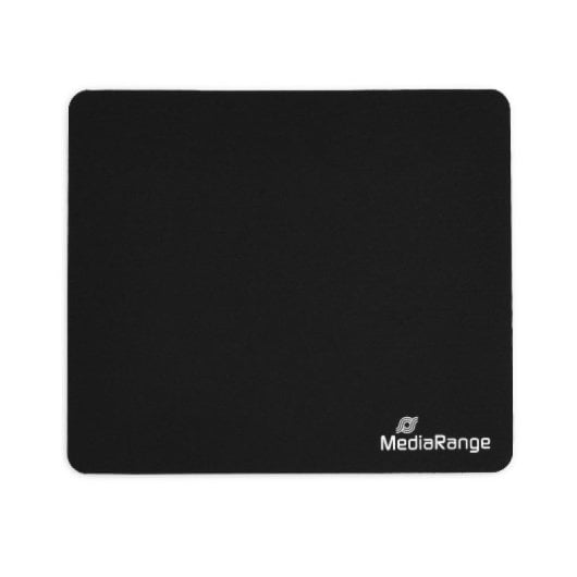 Alfombrilla MediaRange MROS251 Negra Tela Base Antideslizante 210x180mm Gaming