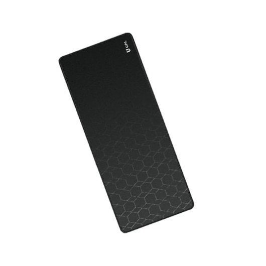 UNI MM1342 Tapete de Rato Gaming XL com Tecido JIAJI e Base Antiderrapante 800x300x3mm Preto