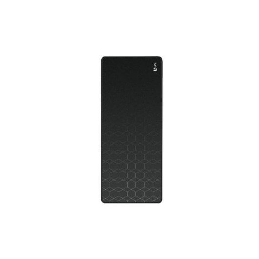 UNI MM1342 Tapete de Rato Gaming XL com Tecido JIAJI e Base Antiderrapante 800x300x3mm Preto