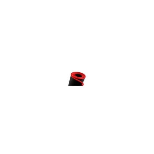 Savio GTDXXL Tapete de Rato Gaming em Tecido com Base Antiderrapante 1000x500x3mm Preto/Vermelho