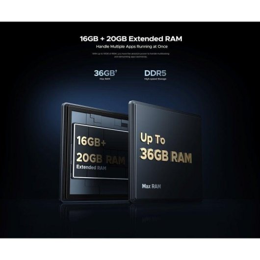 Doogee V40 Pro 5G 16GB 512GB 6.78" Bleu