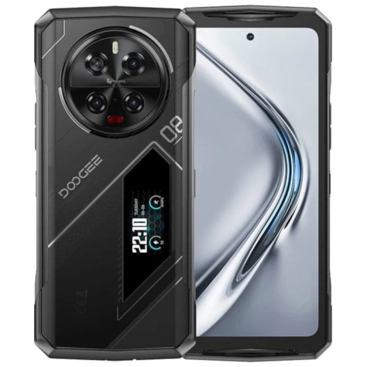 DOOGEE V40 Pro 16 GB 512 GB 5G 8680 mAh 200 MP NFC IP68 Robusto Android 14 Argento