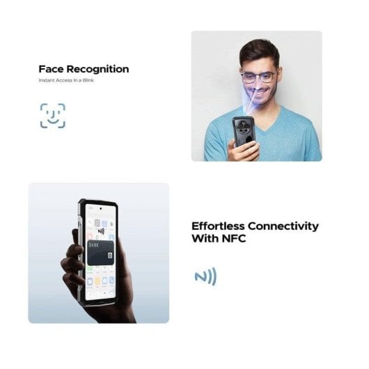 Doogee V40 Pro 5G 16GB 6.78" 512GB Plata cámara 200MP