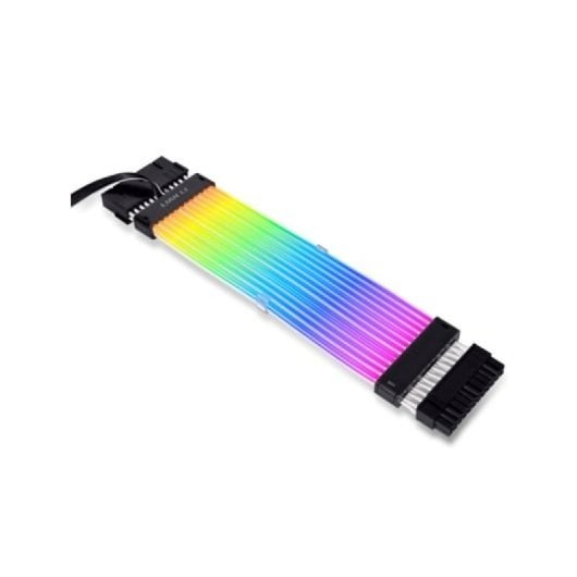 Cabo de extensão para controlador sem fios Lian-Li Strimer 24P com 12 tiras ARGB de 260 mm