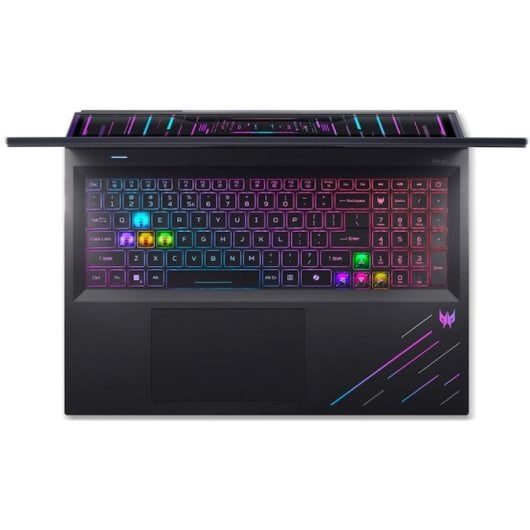 Portátil Acer Predator Helios 18 AI 18″ Intel Core Ultra 9 275HX 32GB 2TB SSD RTX 5080 MiniLED 250Hz RGB